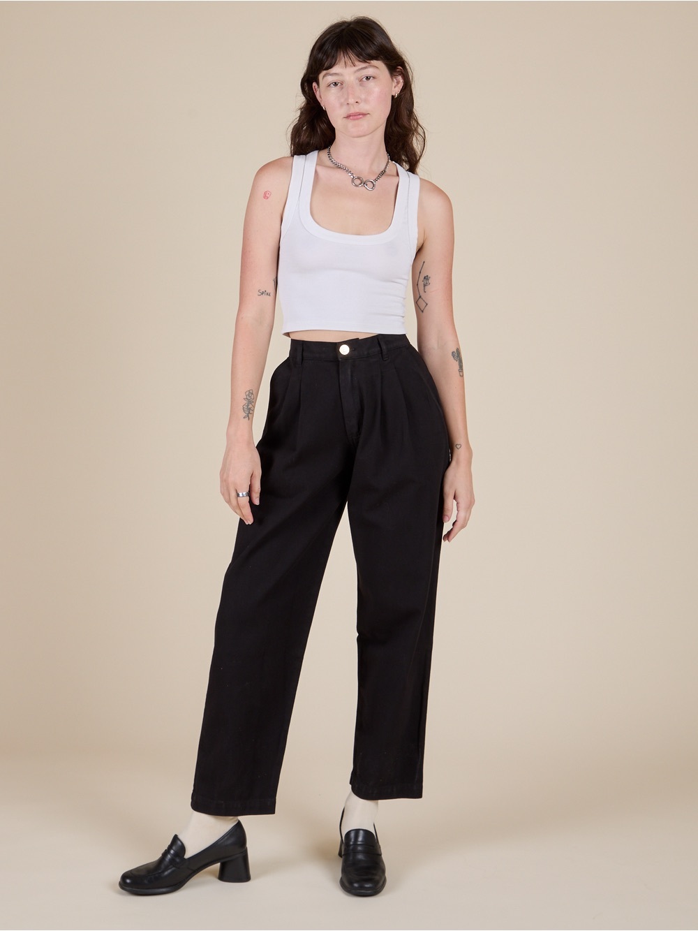 Big Bud Press Black Trousers